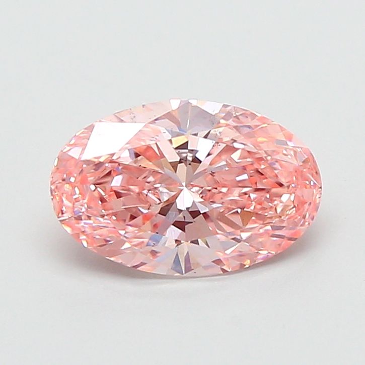 1.3 CT Fancy Intense Pink OVAL