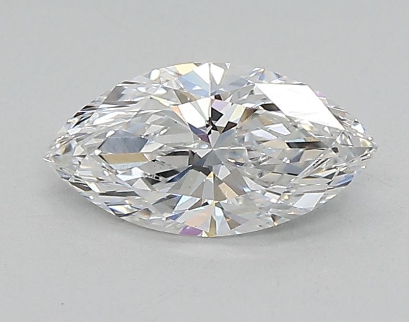 0.61 ct. marquise Lab Grown Diamond front image
