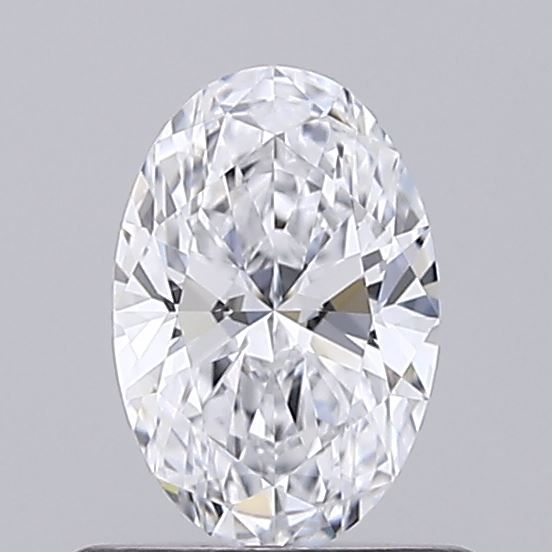 0.50 ct. oval Lab Grown Diamond front image