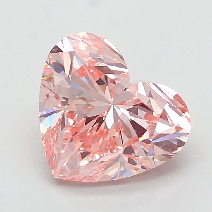 3.01 ct. heart Lab Grown Diamond front image