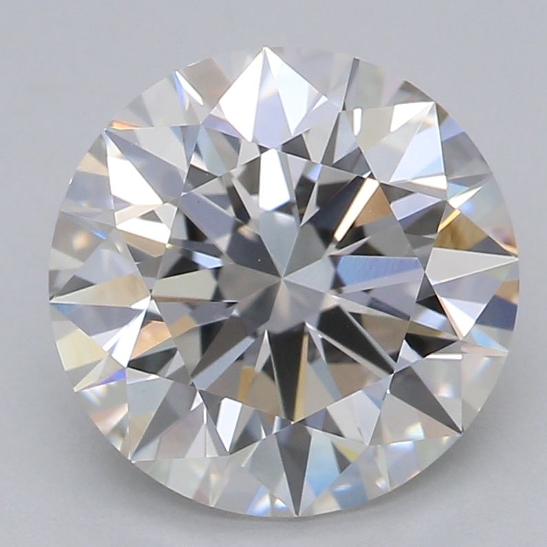 2.02 ct. round Lab Grown Diamond front image