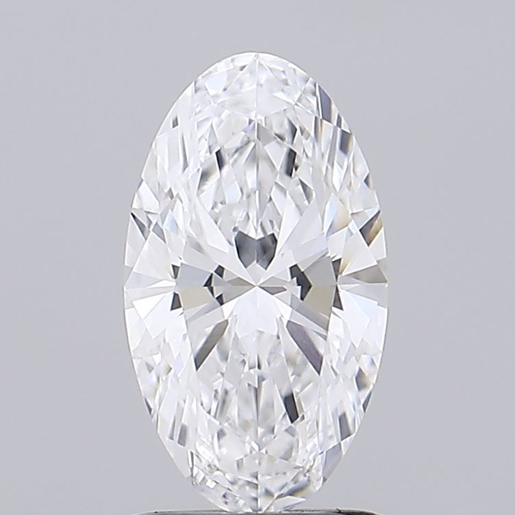 1.21 ct. oval Lab Grown Diamond front image