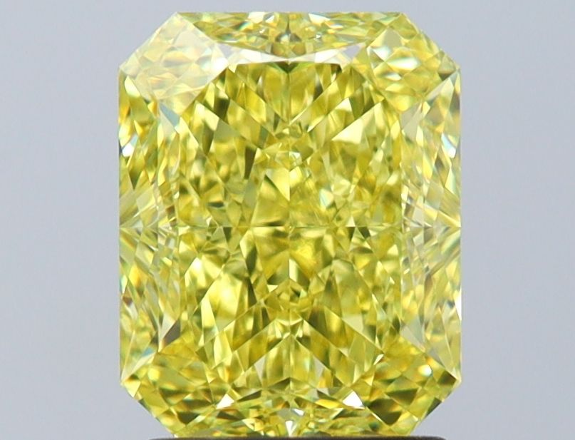 Diament 2.28 ct Fancy Intense Yellow/VS1
