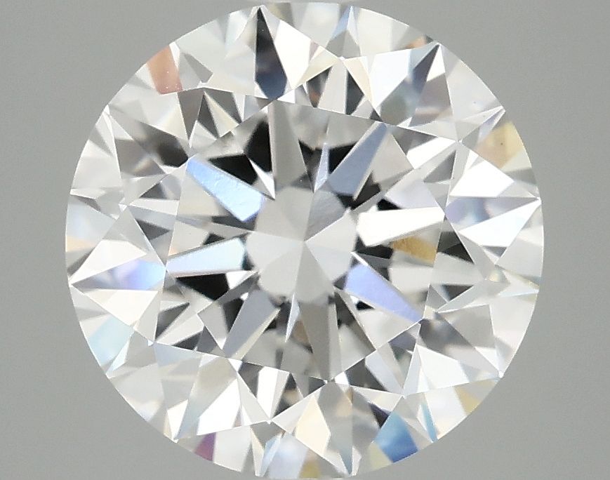4.03 ct. round Lab Grown Diamond front image