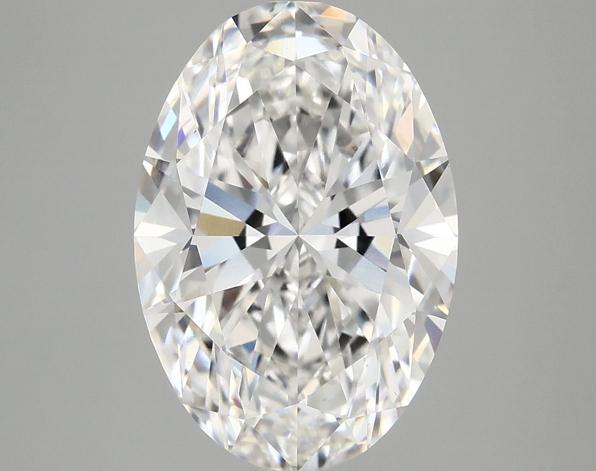 4.55 ct. oval Lab Grown Diamond front image