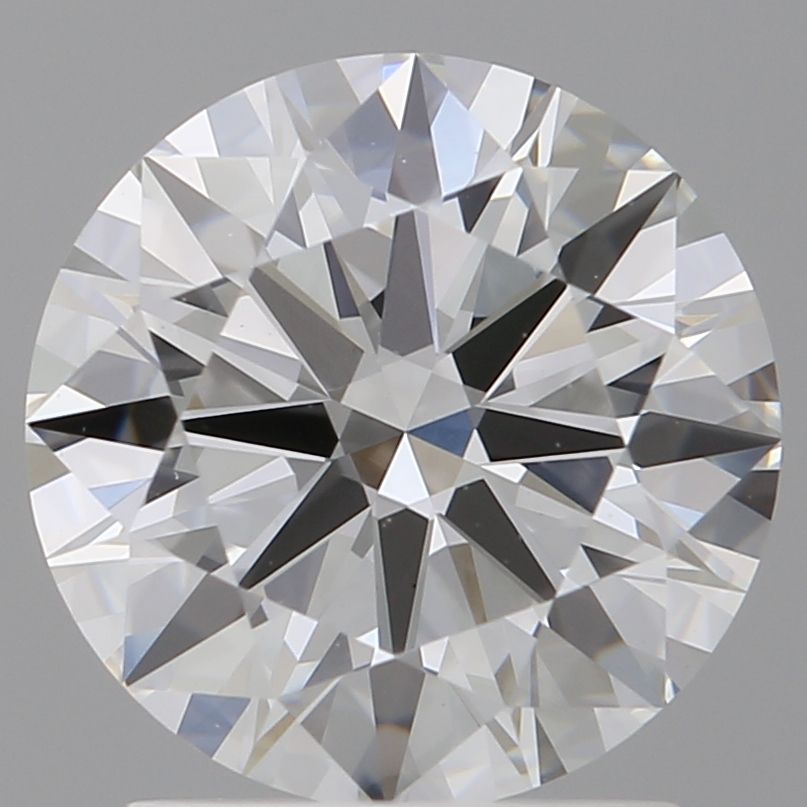 2.00 ct. round Lab Grown Diamond front image