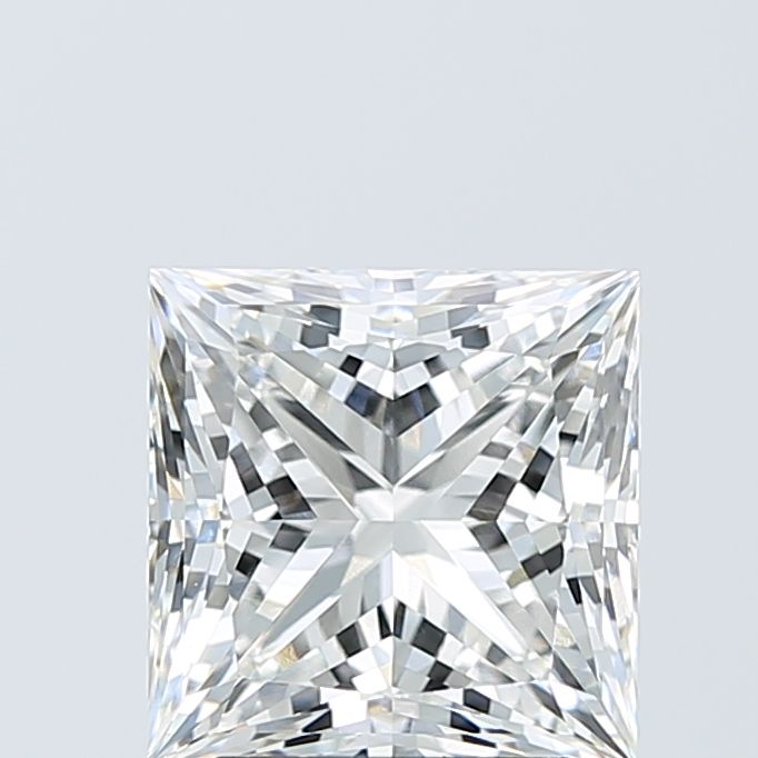 3.11 ct Princess diamond