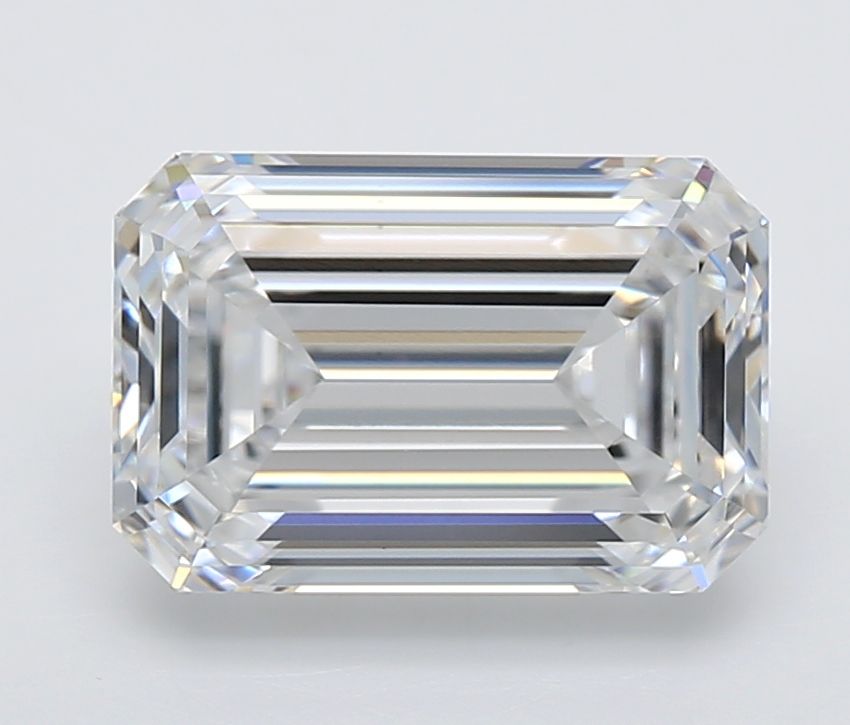 3.05 ct. emerald Lab Grown Diamond front image