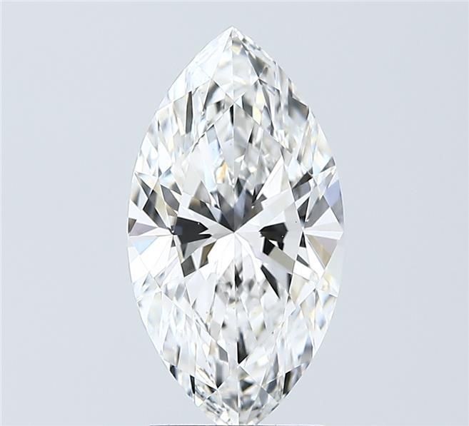 2.53 ct. marquise Lab Grown Diamond front image
