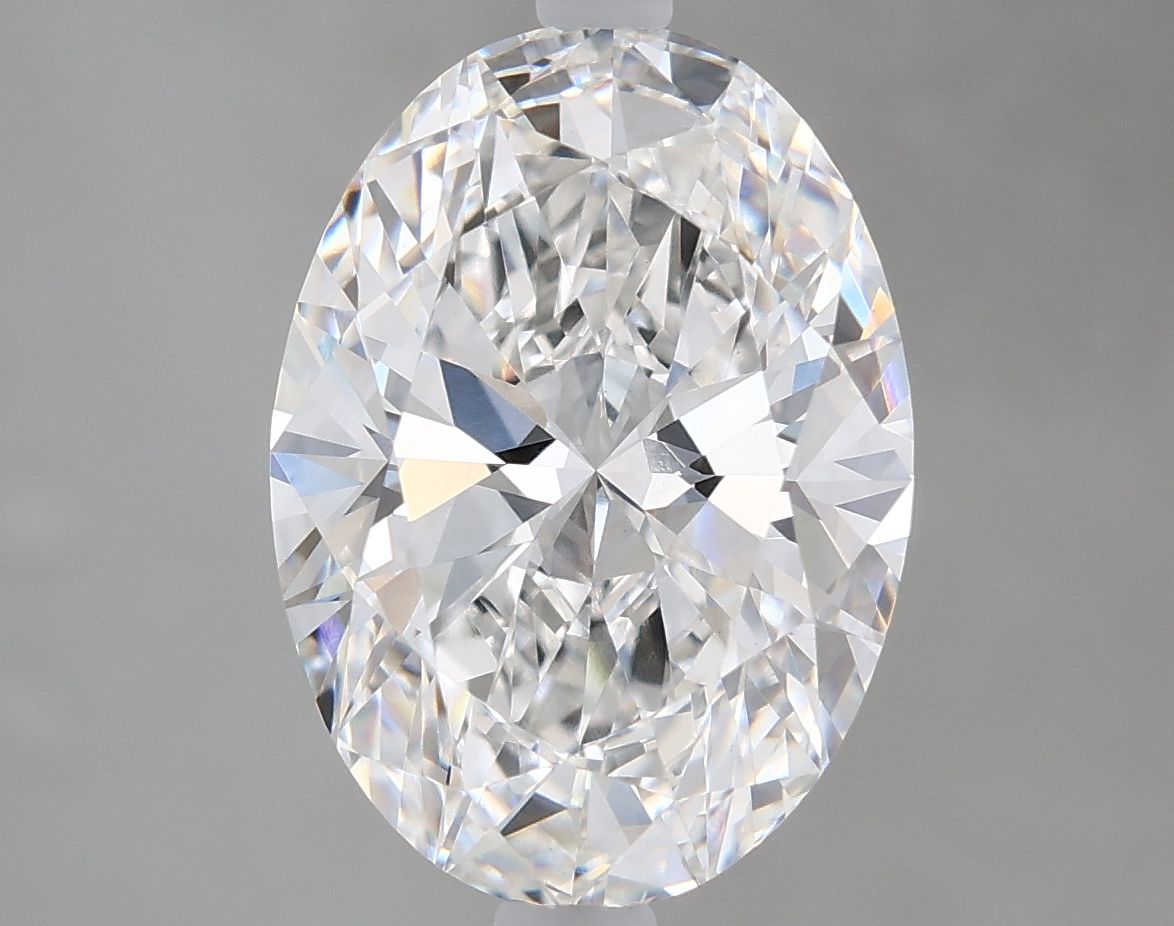 2.52 ct. oval Lab Grown Diamond front image