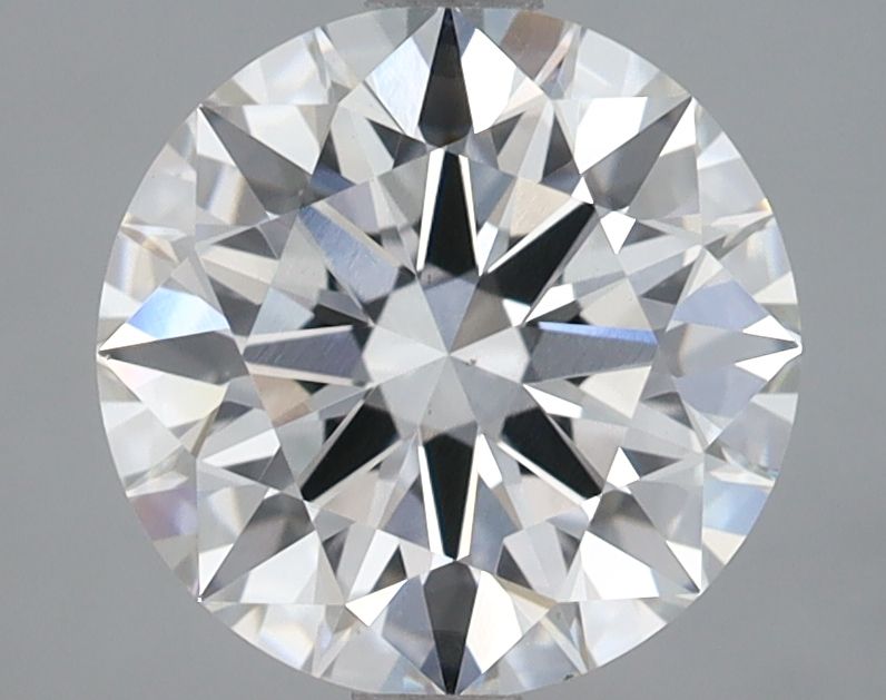2.38 ct. round Lab Grown Diamond front image