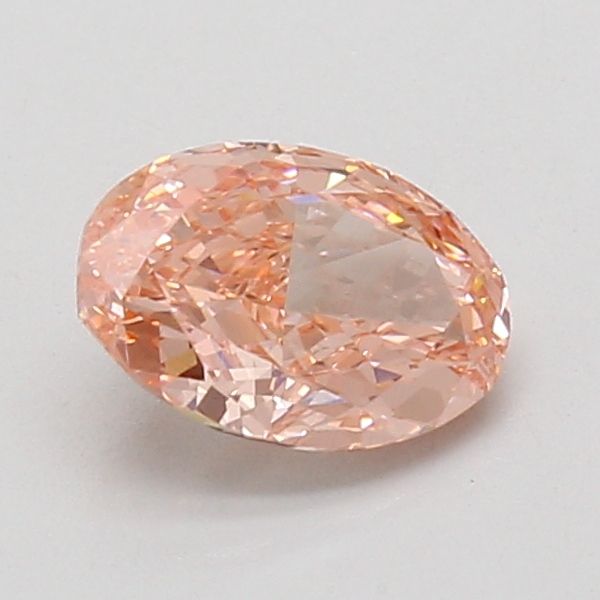 1.09 CT Fancy Vivid Pink OVAL
