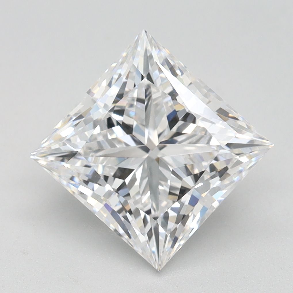 2.23 ct. princess Lab Grown Diamond front image