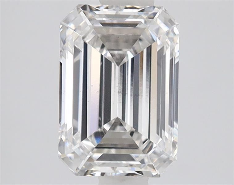 1.54 ct. emerald Lab Grown Diamond front image