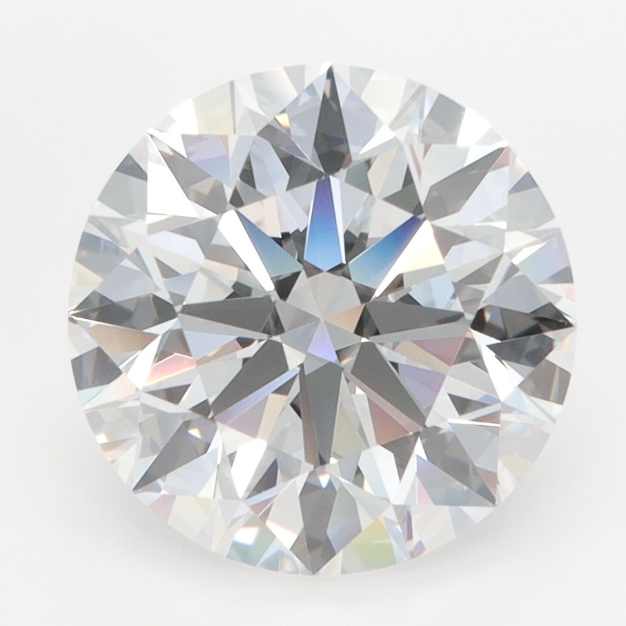 4.05 ct. round Lab Grown Diamond front image