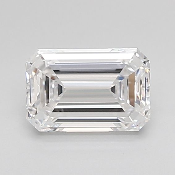 0.90 ct. emerald Lab Grown Diamond front image