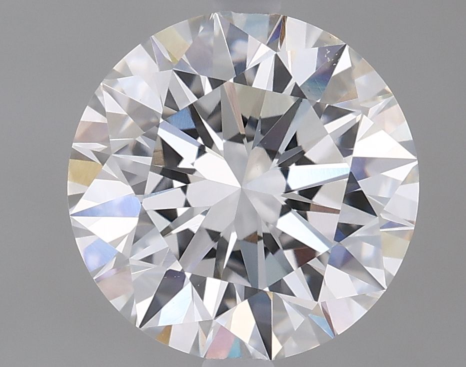 2.08 ct. round Lab Grown Diamond front image