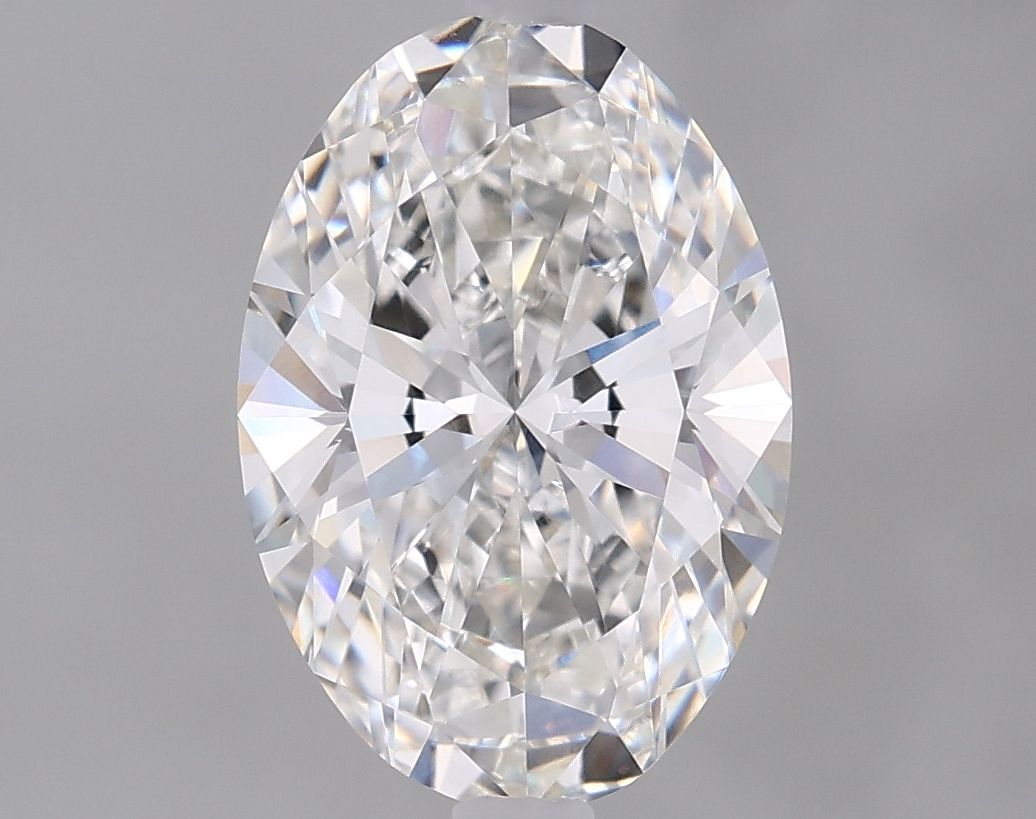 1.51 ct. oval Lab Grown Diamond front image