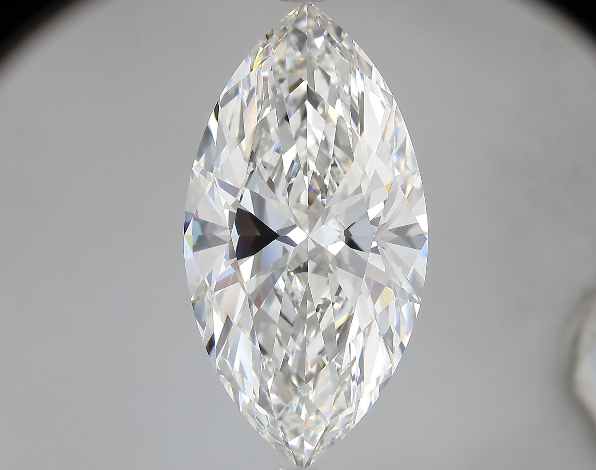 11.78 ct. marquise Lab Grown Diamond front image