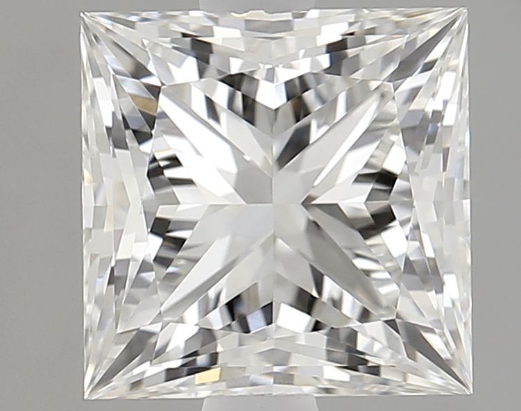 2.07 ct. princess Lab Grown Diamond front image