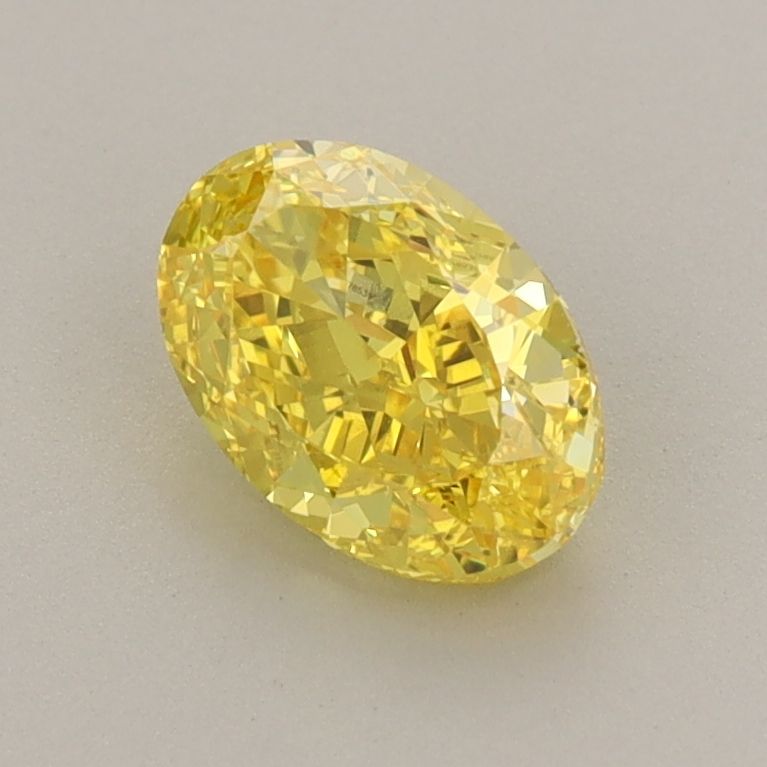 1.00 ct. oval Lab Grown Diamond front image