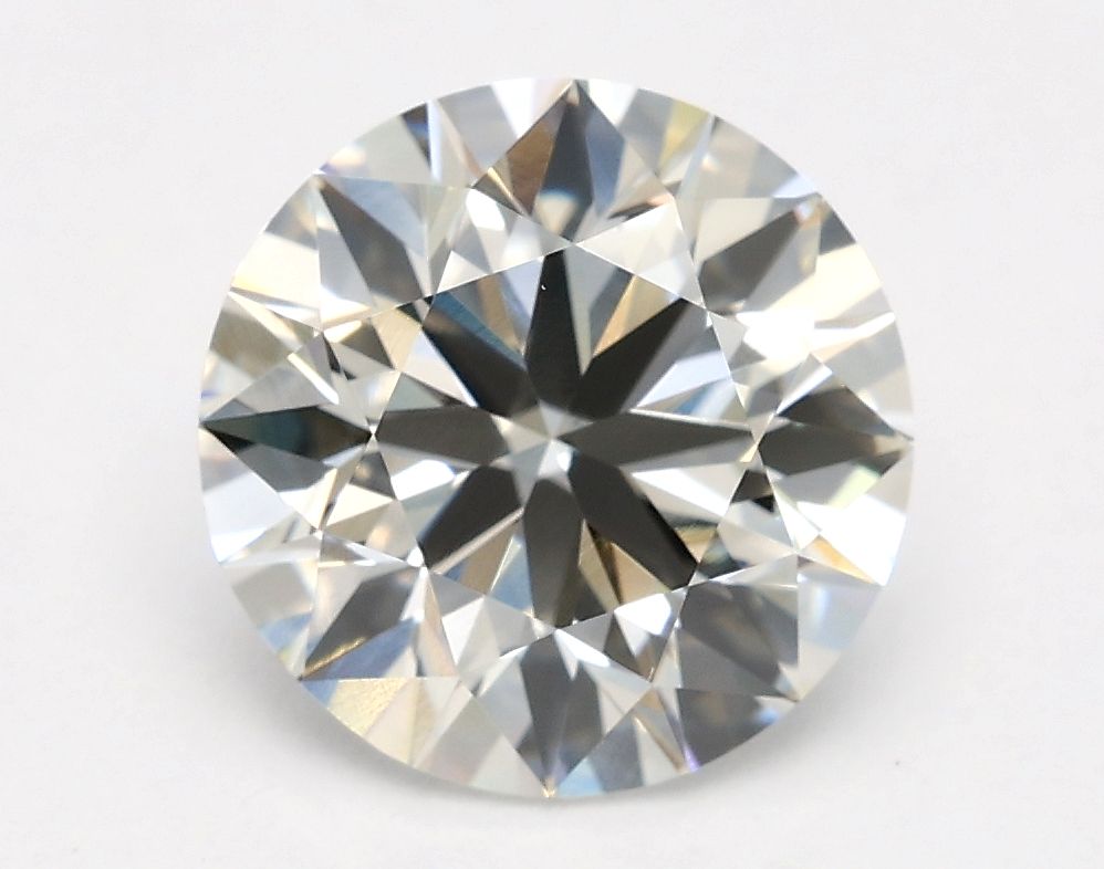 2.01 ct. round Lab Grown Diamond front image