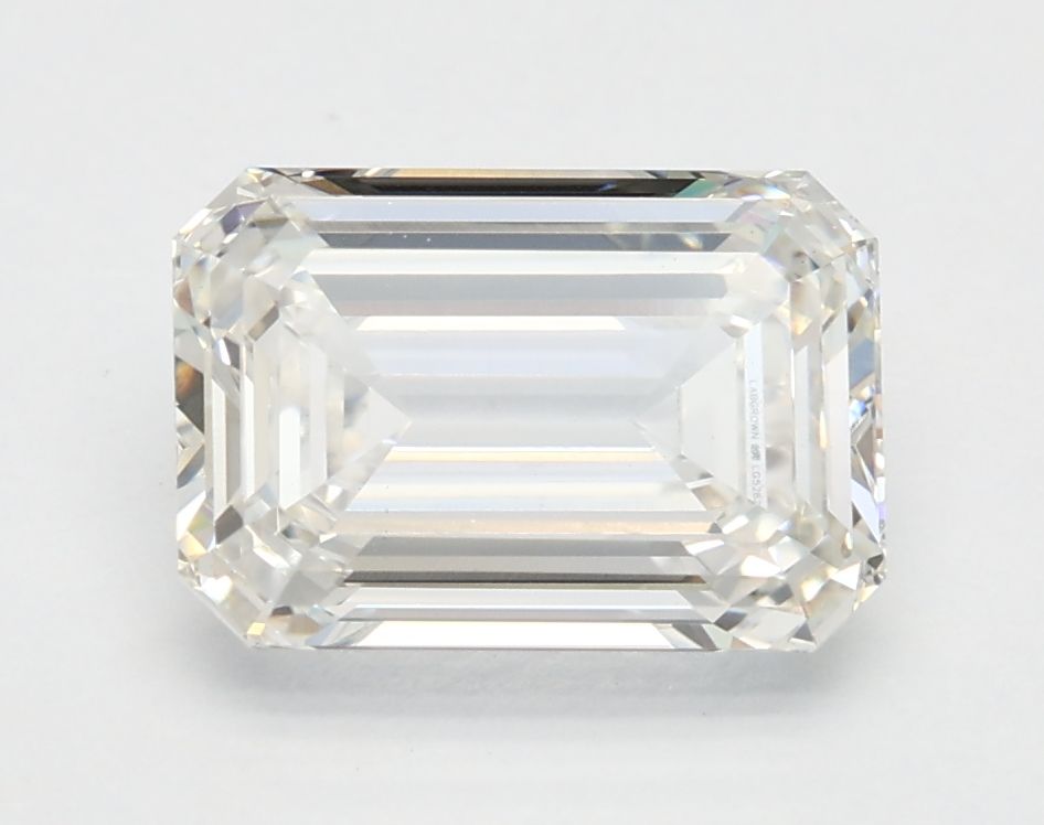 1.72 ct. emerald Lab Grown Diamond front image