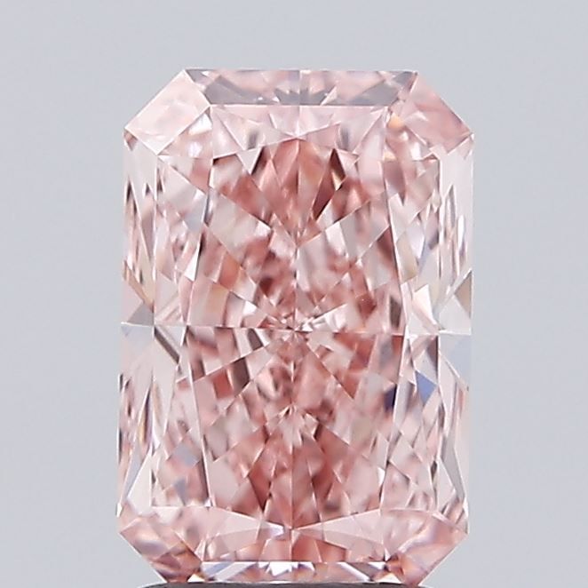 1.71 CT Fancy Vivid Pink RADIANT