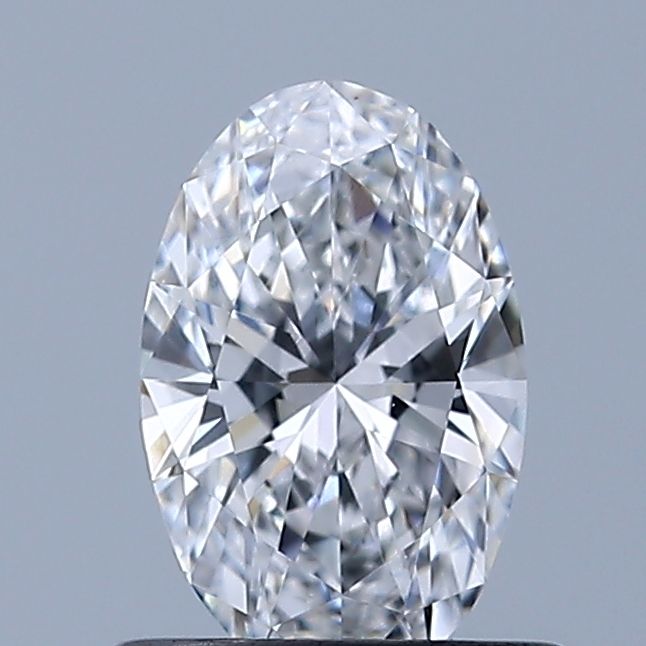 0.58 ct. oval Lab Grown Diamond front image