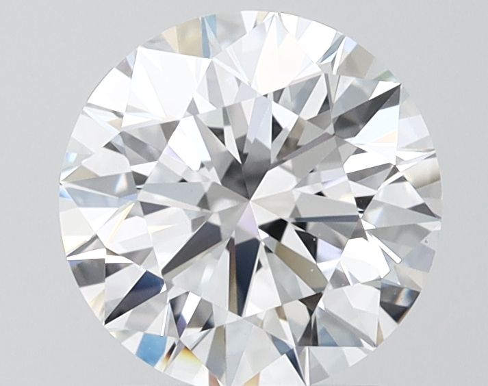 2.04 ct. round Lab Grown Diamond front image