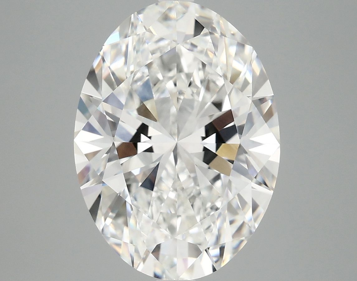 5.10 ct. oval Lab Grown Diamond front image