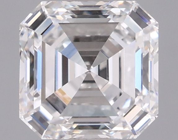 1.57 ct lab-grown Asscher Diamond