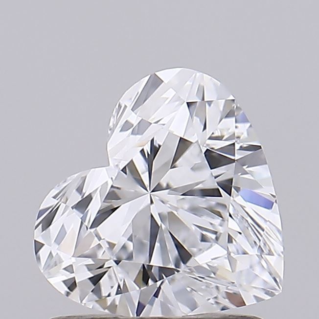 1.02 ct. heart Lab Grown Diamond front image