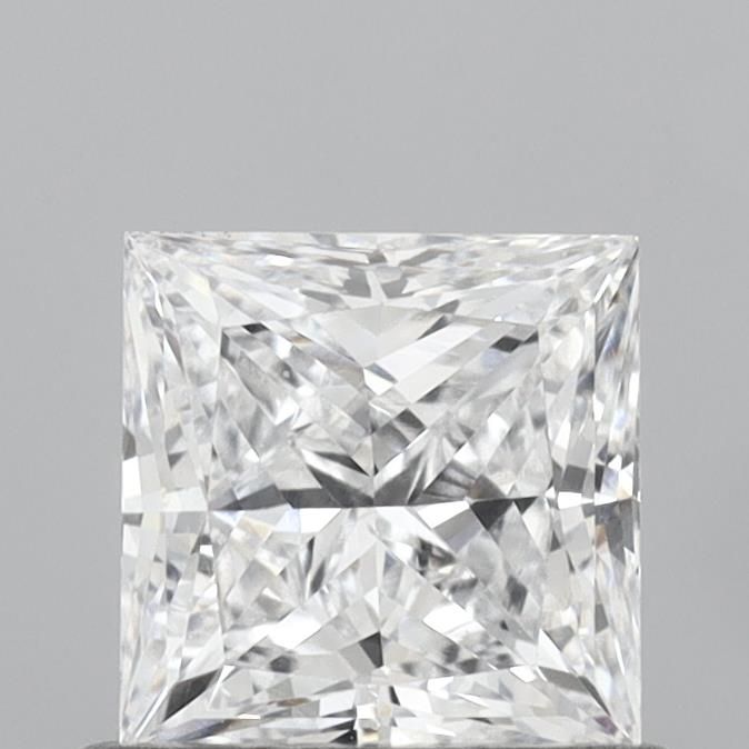 0.72 ct lab-grown Princess Diamond