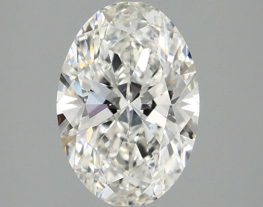 2.10 ct. oval Lab Grown Diamond front image
