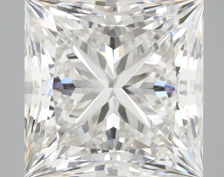 7.05 ct. princess Lab Grown Diamond front image