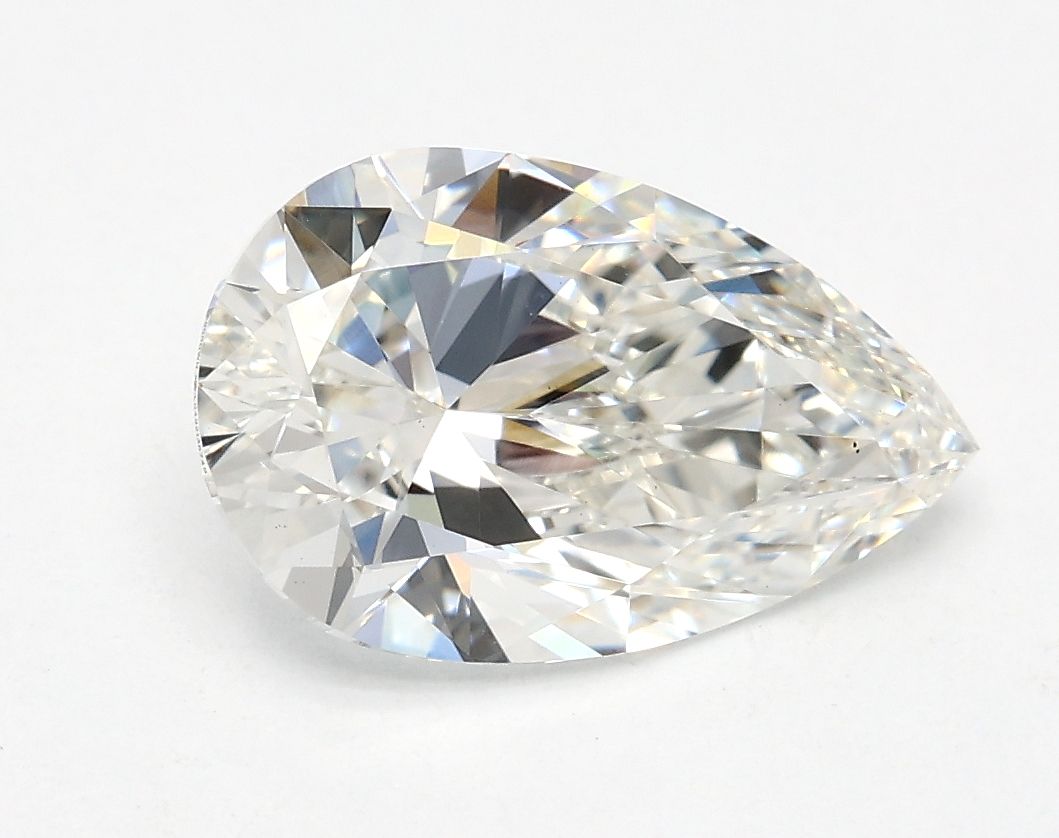 1.70 ct. pear Lab Grown Diamond front image