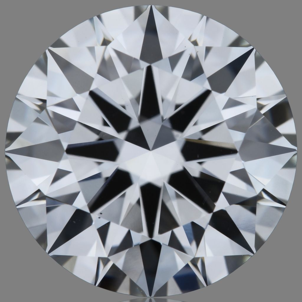 5.53 ct. round Lab Grown Diamond front image