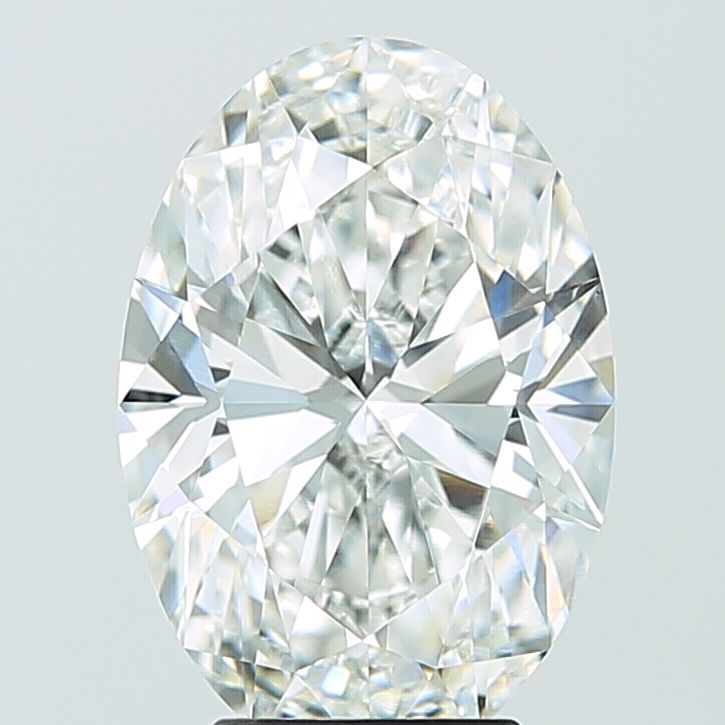 4.06 ct. oval Lab Grown Diamond front image
