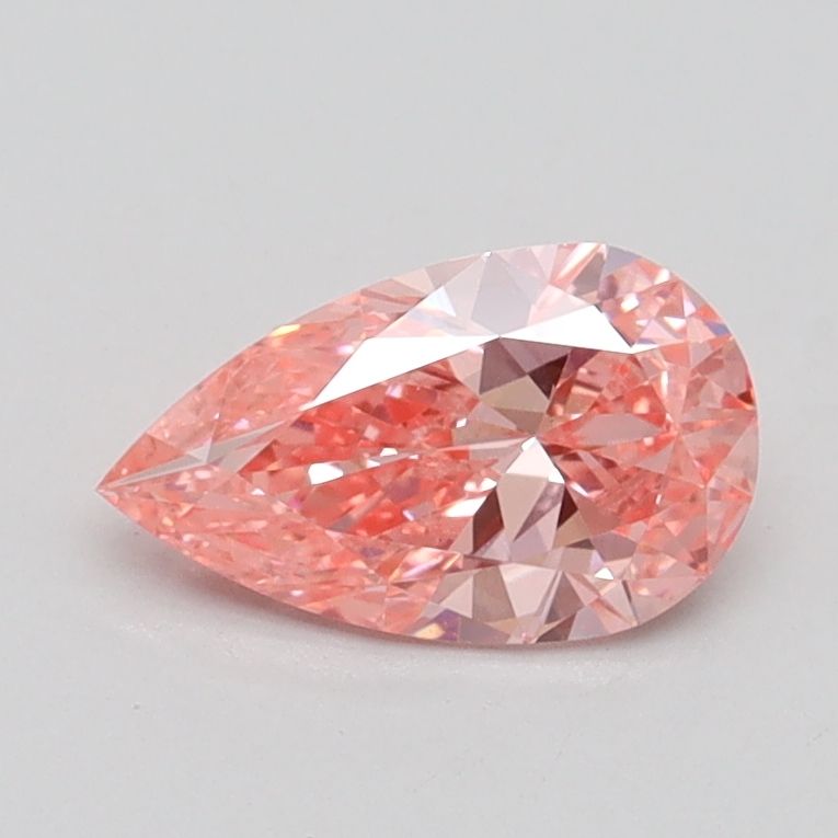 0.70 ct. pear Lab Grown Diamond front image