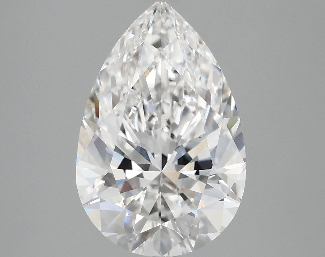 3.09 ct. pear Lab Grown Diamond front image