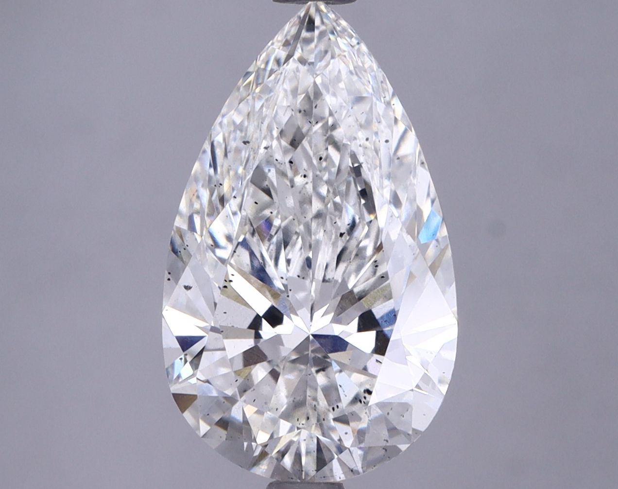 3.43 ct. pear Lab Grown Diamond front image