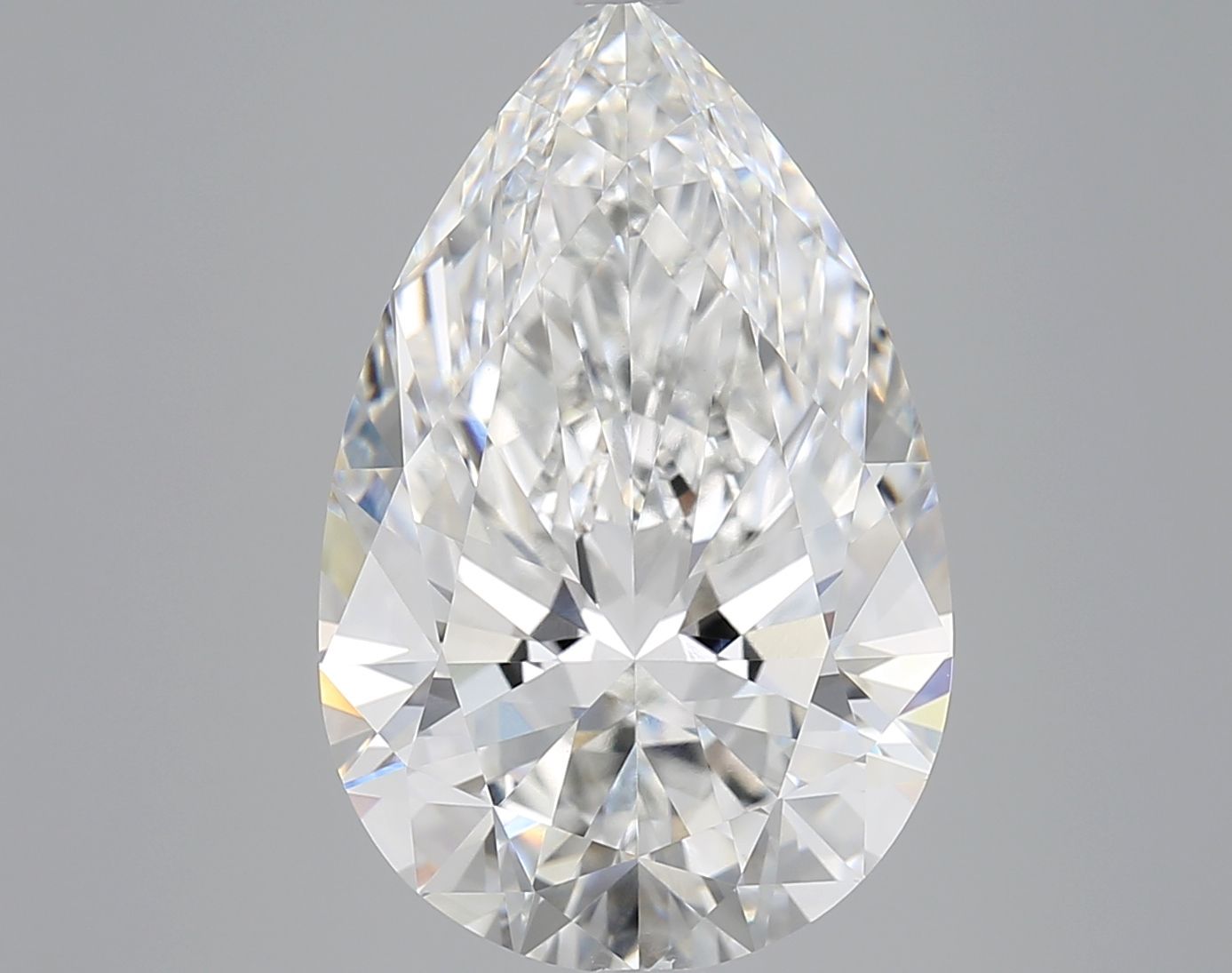 8.13 ct. pear Lab Grown Diamond front image