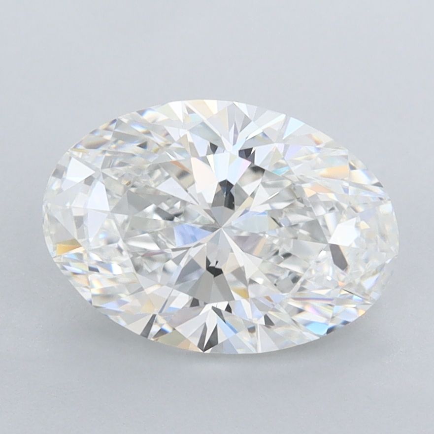 1.96 ct. oval Lab Grown Diamond front image