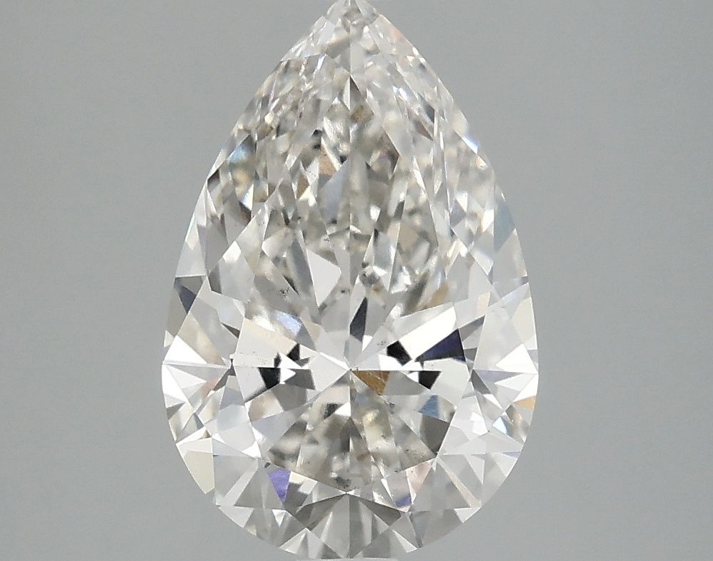 2.54 ct lab-grown Pear Diamond