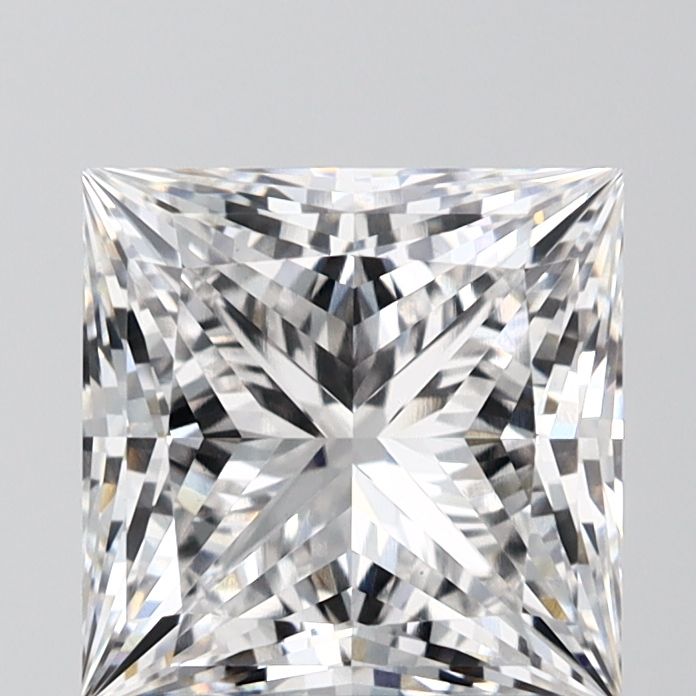 3.03 ct. princess Lab Grown Diamond front image