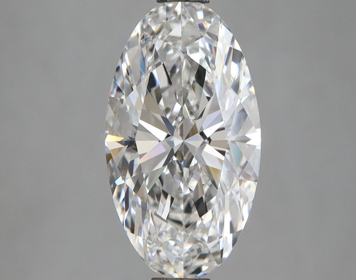 2.38 ct. oval Lab Grown Diamond front image