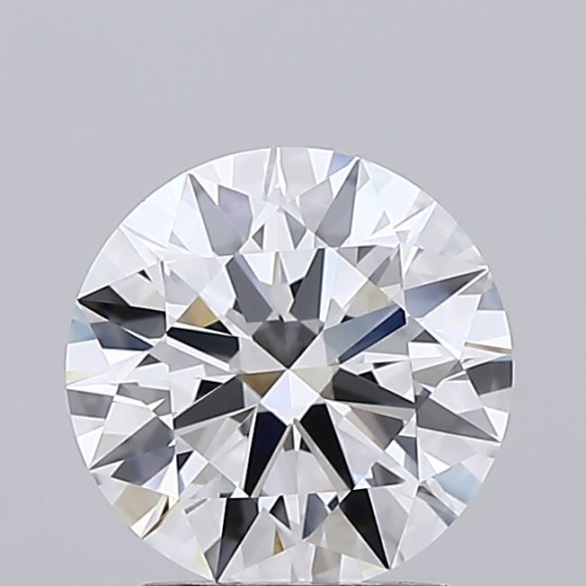 1.74 ct. round Lab Grown Diamond front image