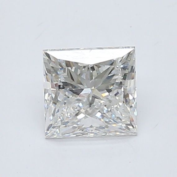 0.73 ct. princess Lab Grown Diamond front image