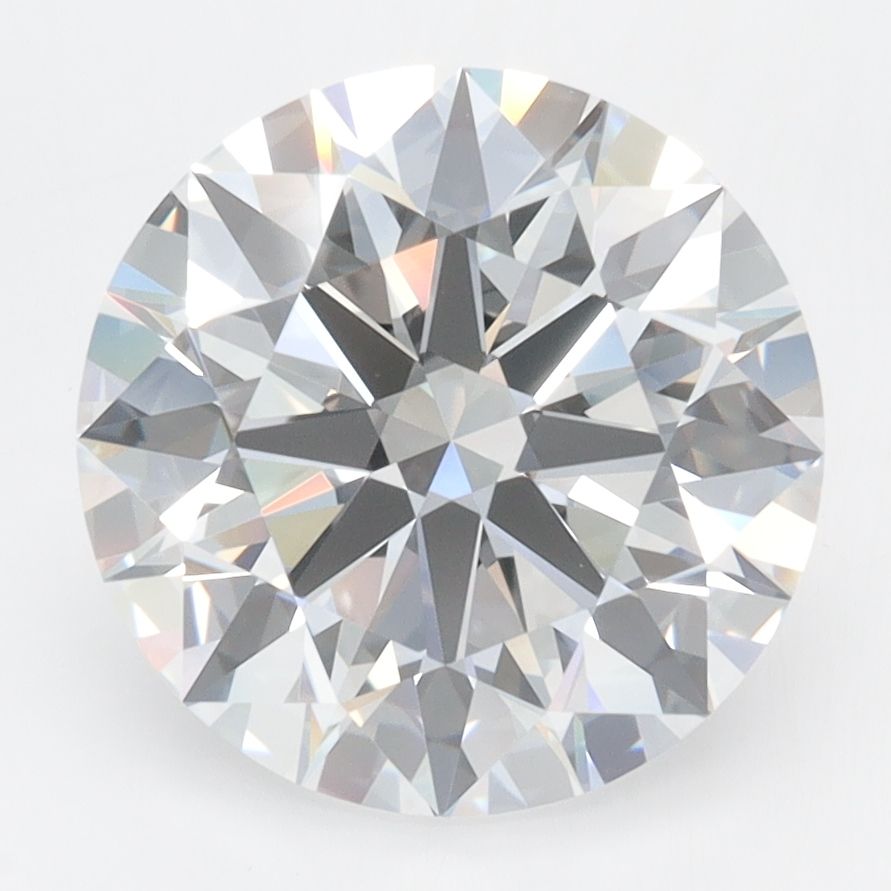 4.08 ct. round Lab Grown Diamond front image